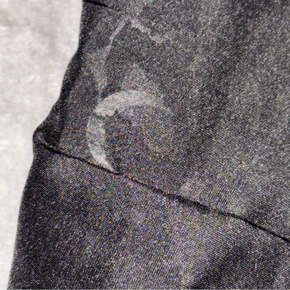 ZYIA Black Athletic Running Shorts with Subtle Leopard Jacquard - Picture 8 of 10